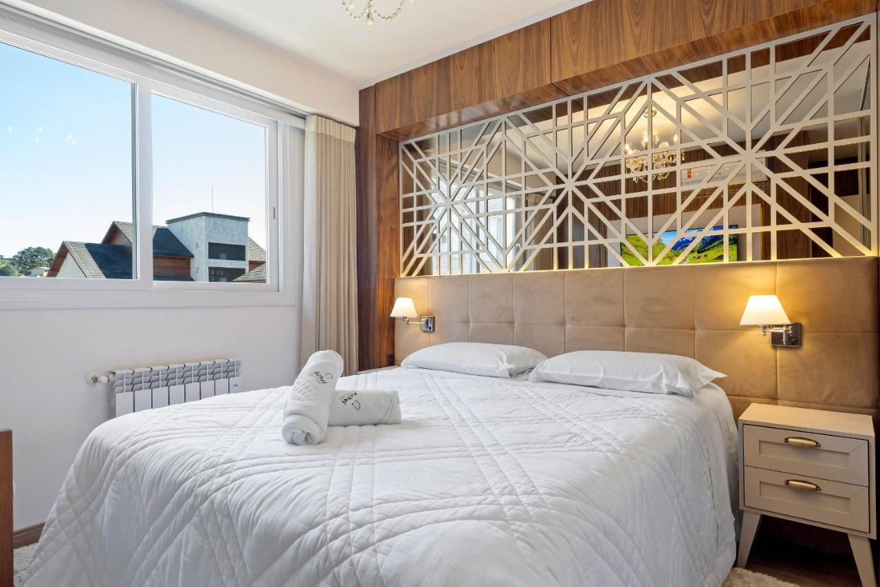 Vita Boulevard Luxo 2 Suites By Achei Gramado Exterior photo