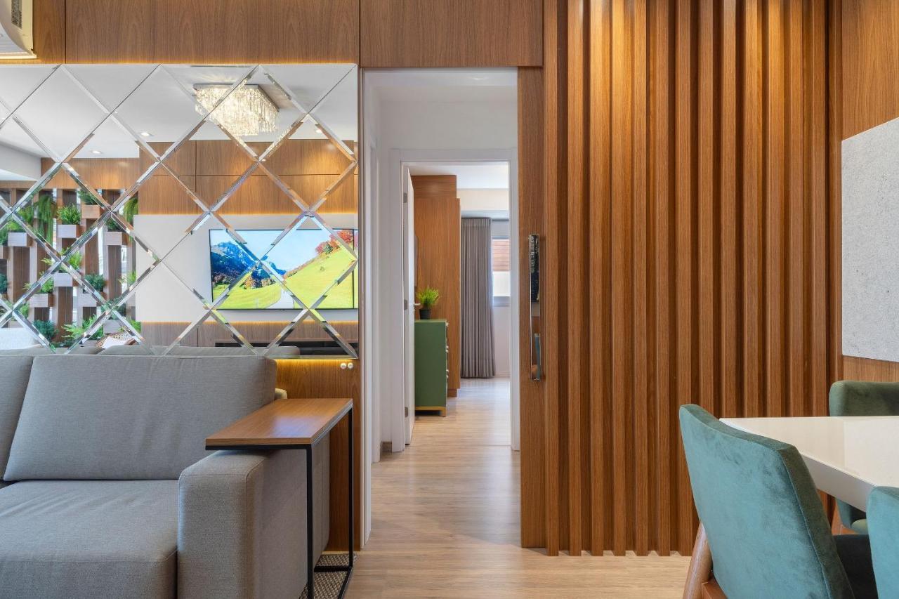 Vita Boulevard Luxo 2 Suites By Achei Gramado Exterior photo